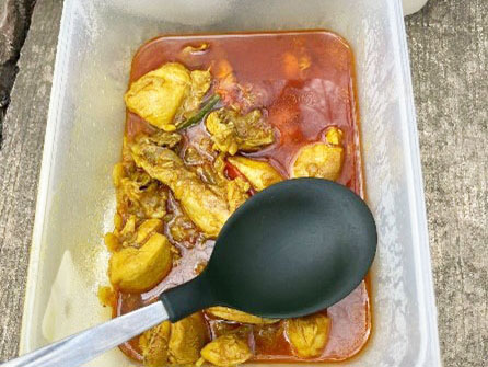 Nahid's curry